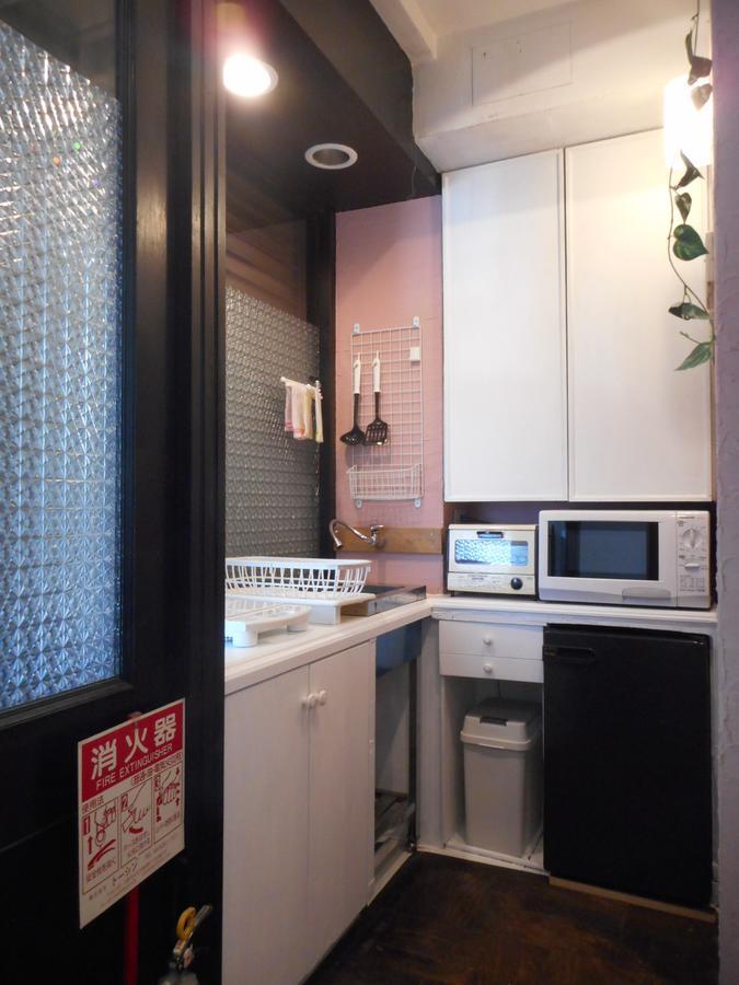 Apartment  Ōsaka Exterior foto